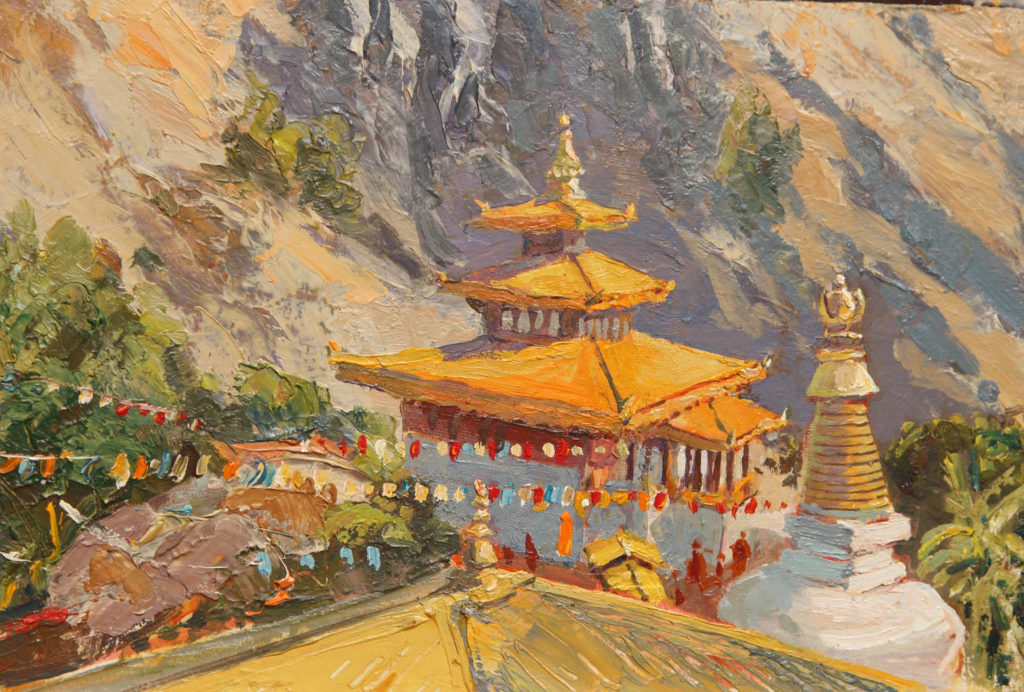 Tim Scott Bolton - Gom Kora, Bhutan
