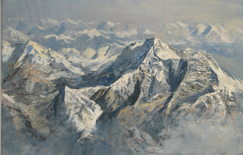 Tim Scott Bolton - Mountains near Everest, Nepal