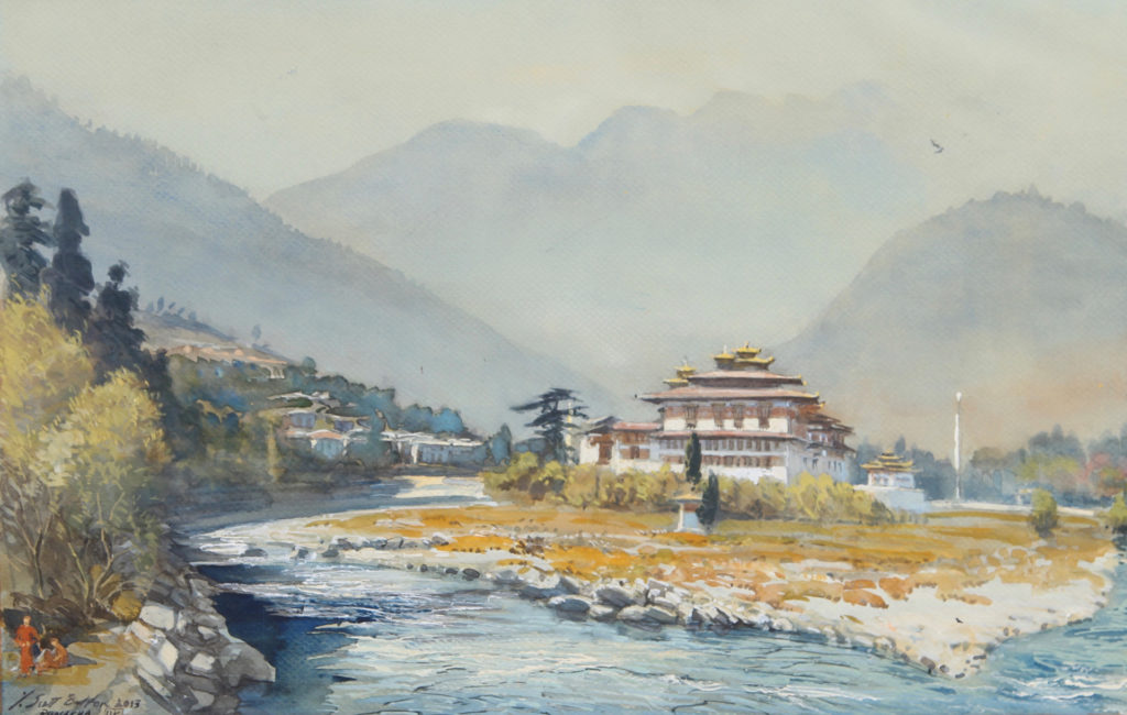 Tim Scott Bolton - Punakha Dzong, Bhutan