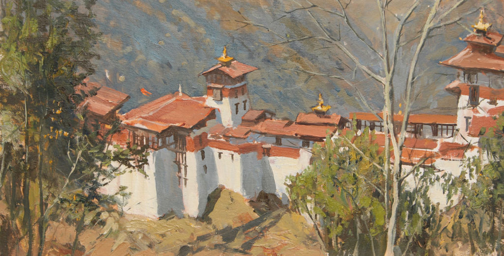 Tim Scott Bolton - Trongsa Dzong, Bhutan