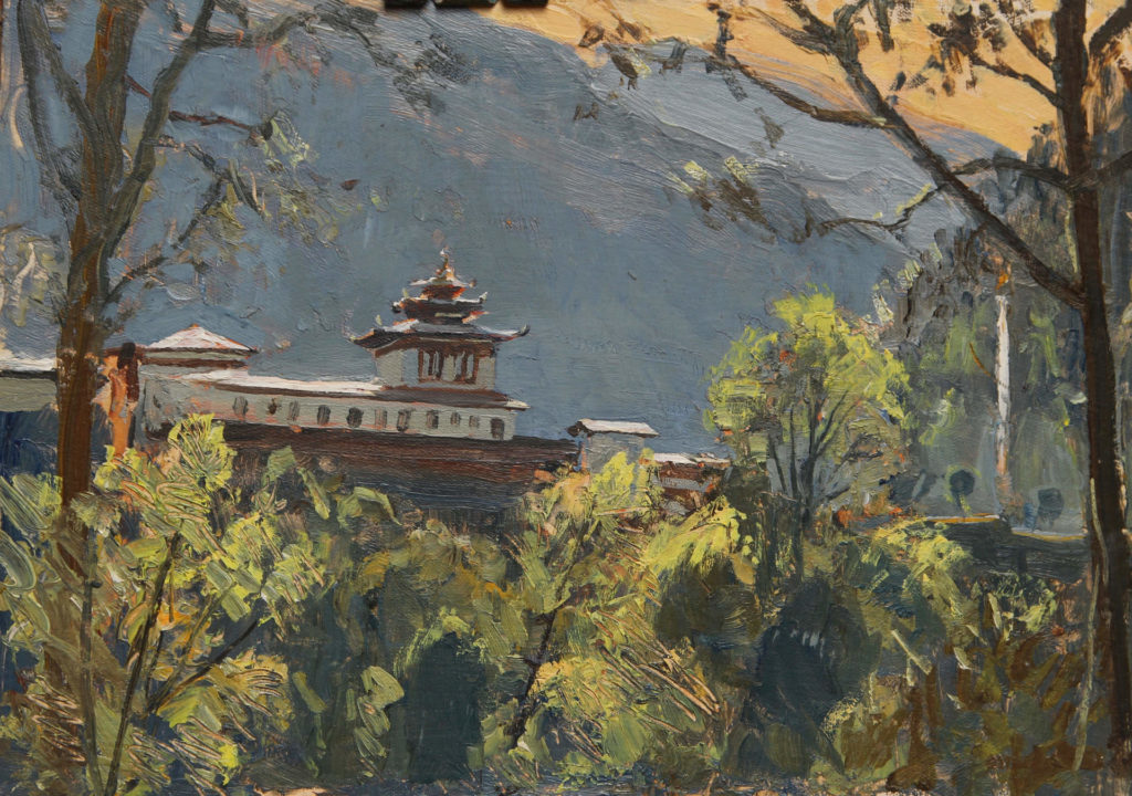 Tim Scott Bolton - Tashiyanktsi Old Dzong, Bhutan