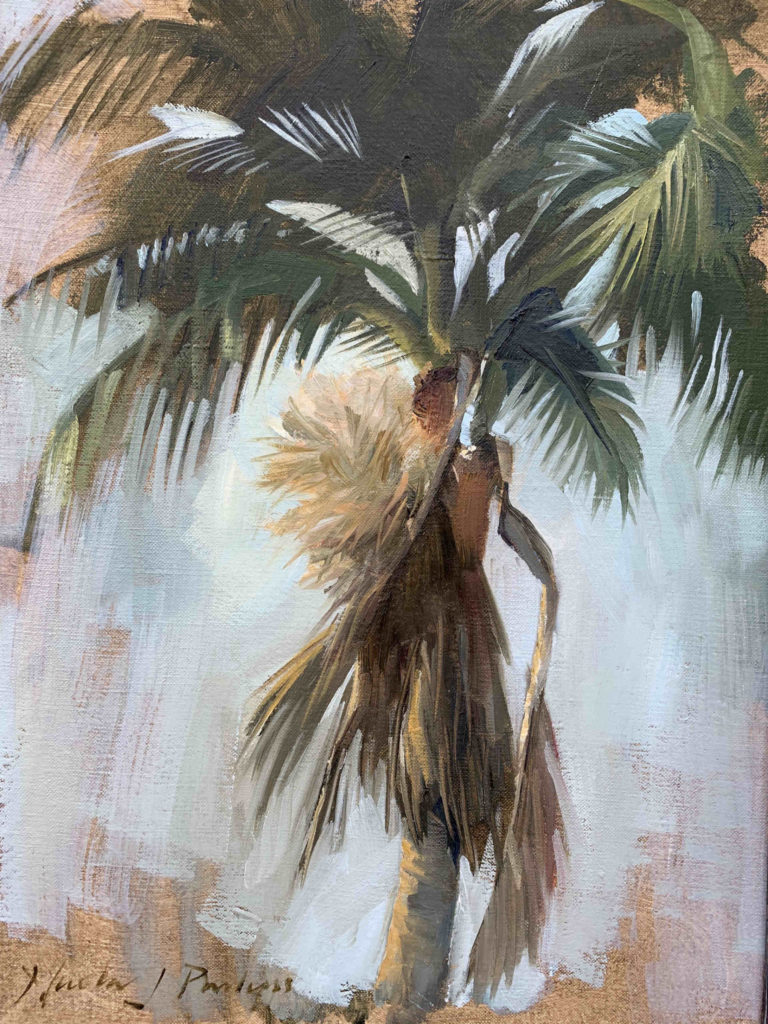 Nicky Philipps - Palm tree, Jamaica