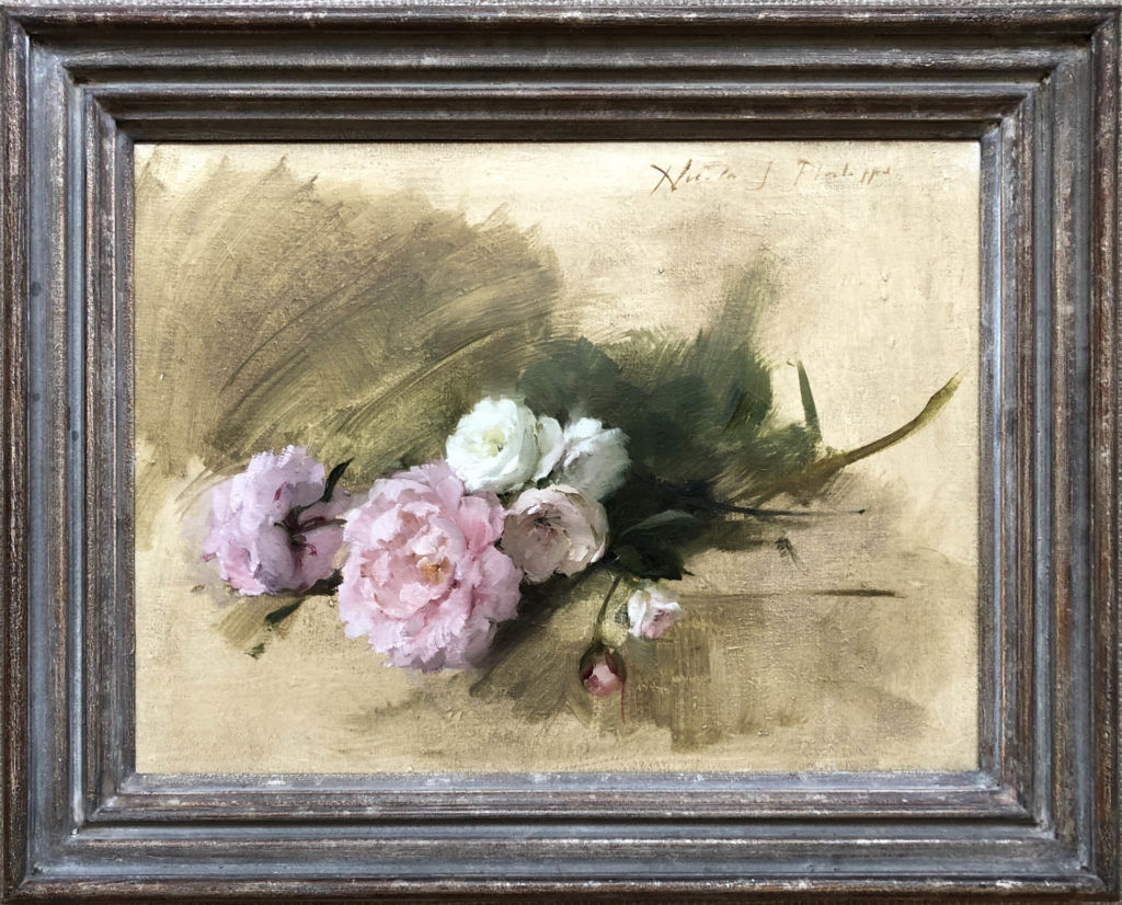 Nicky Philipps - Peonies and roses