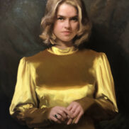 Jamie Coreth - Alice Eve