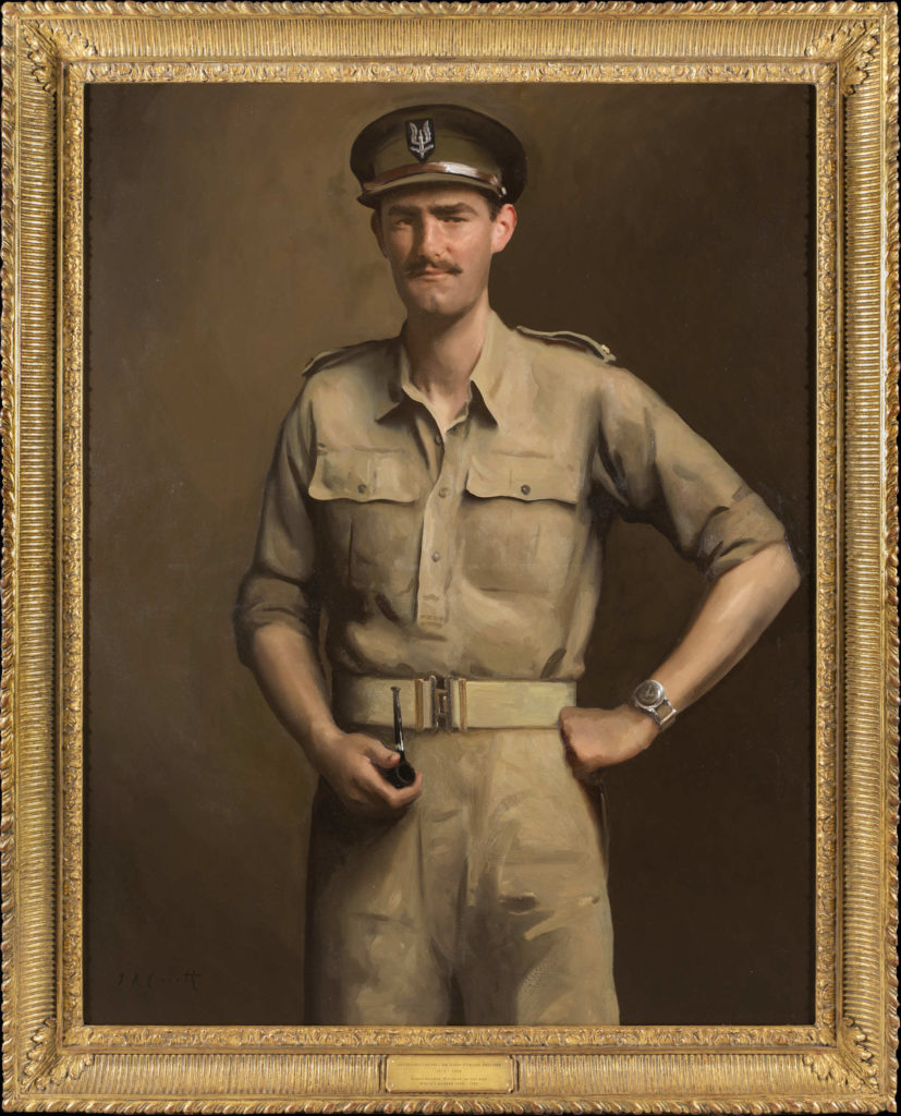 Jamie Coreth - Lieutenant Colonel Sir David Stirling DSO OBE