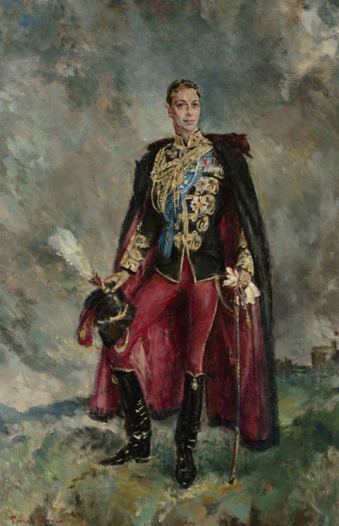 Simon Elwes - King George VI