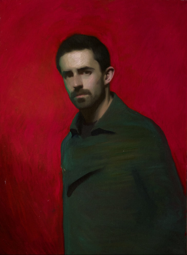 Jamie Coreth - Self portrait