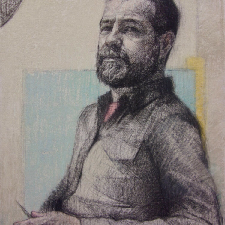 Gareth Reid - Self Portrait