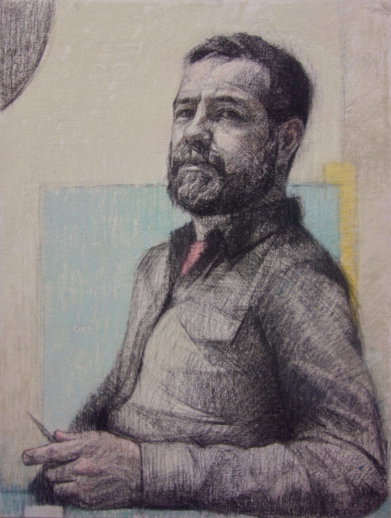 Gareth Reid - Self Portrait