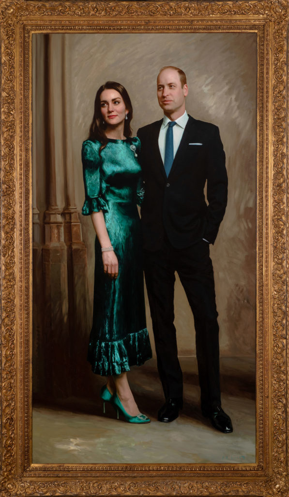 Jamie Coreth - TRH The Duke and Duchess of Cambridge, 2022