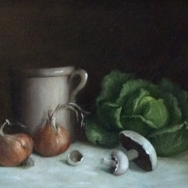 Susie Philipps - Autumn vegetables