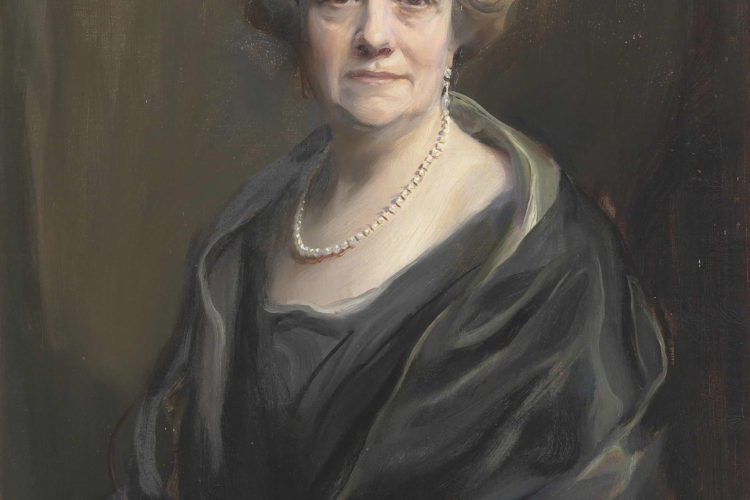 Philip de László - Portrait of Jean Garmany Brandt, 1928