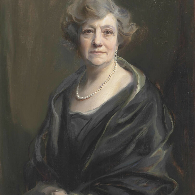 Philip de László - Portrait of Jean Garmany Brandt, 1928