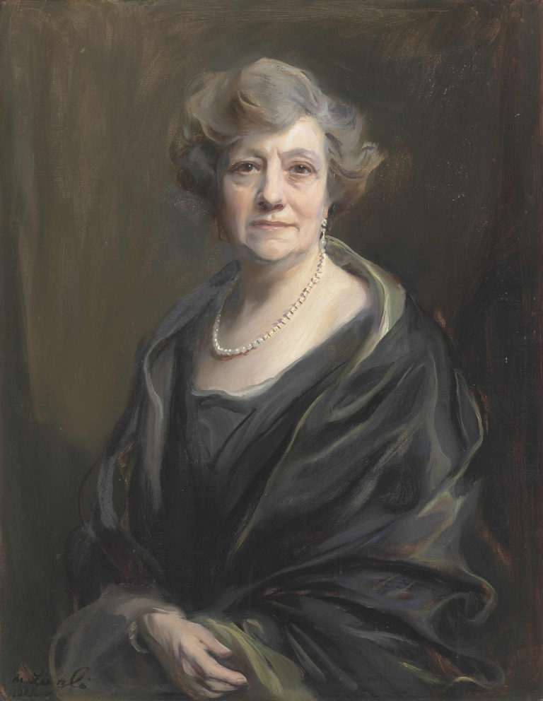 Philip de László - Portrait of Jean Garmany Brandt, 1928