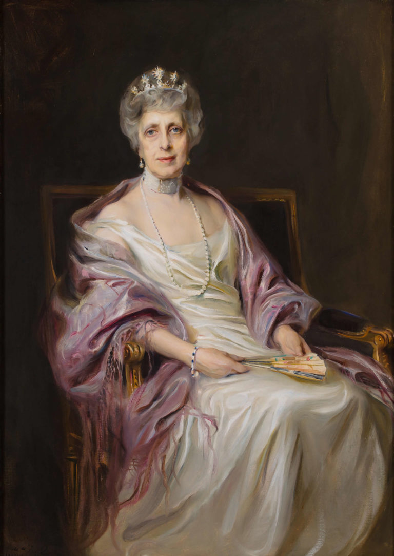 Philip de László - Portrait of Mrs Robert Livingston Fryer, 1923
