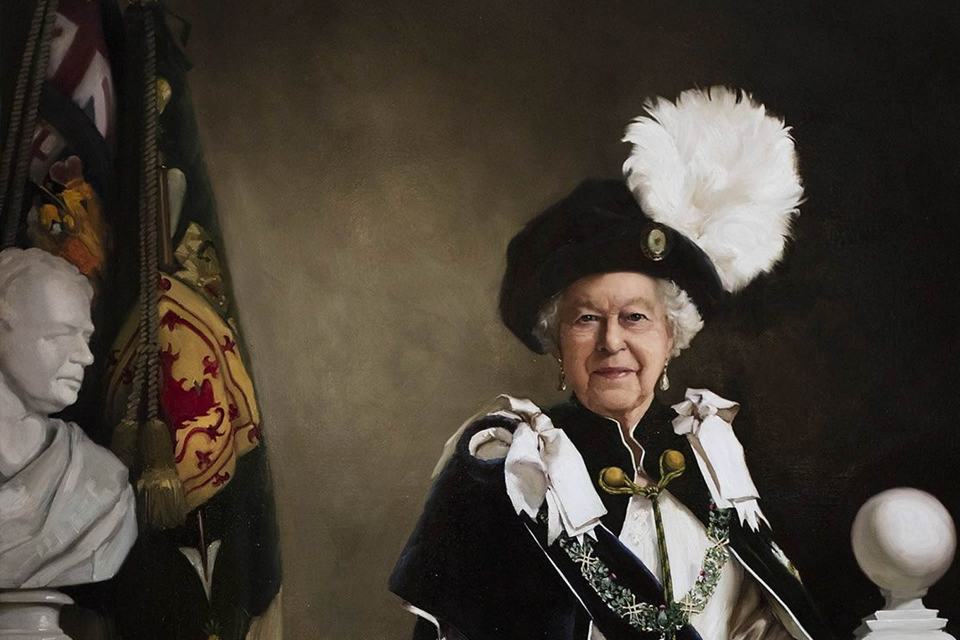 Кто управляет великобританией. Портрет Квин. Психологический портрет королевы Елизаветы 2. Автопортрет королевы.