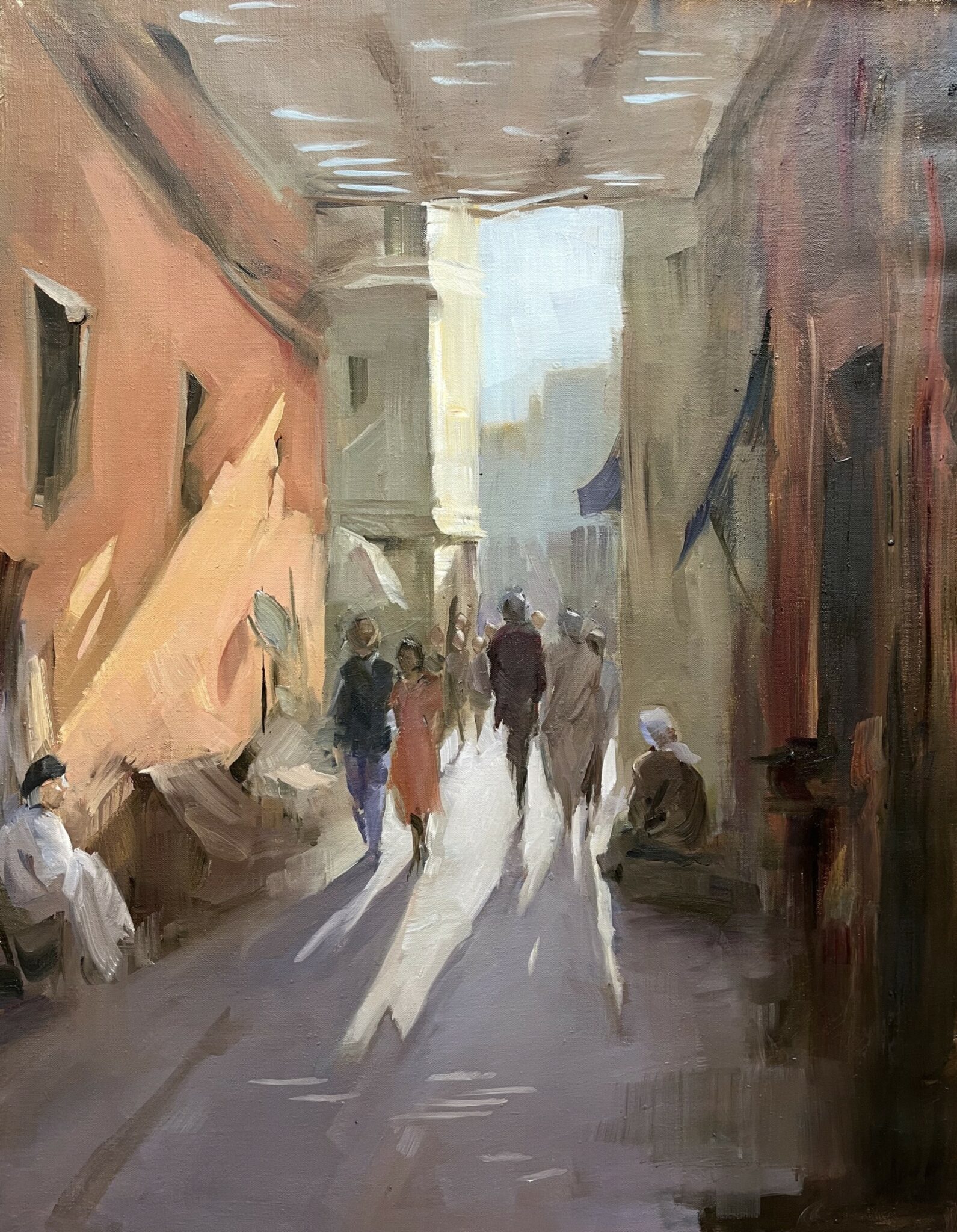 Summer Evening in Marrakech, 2023