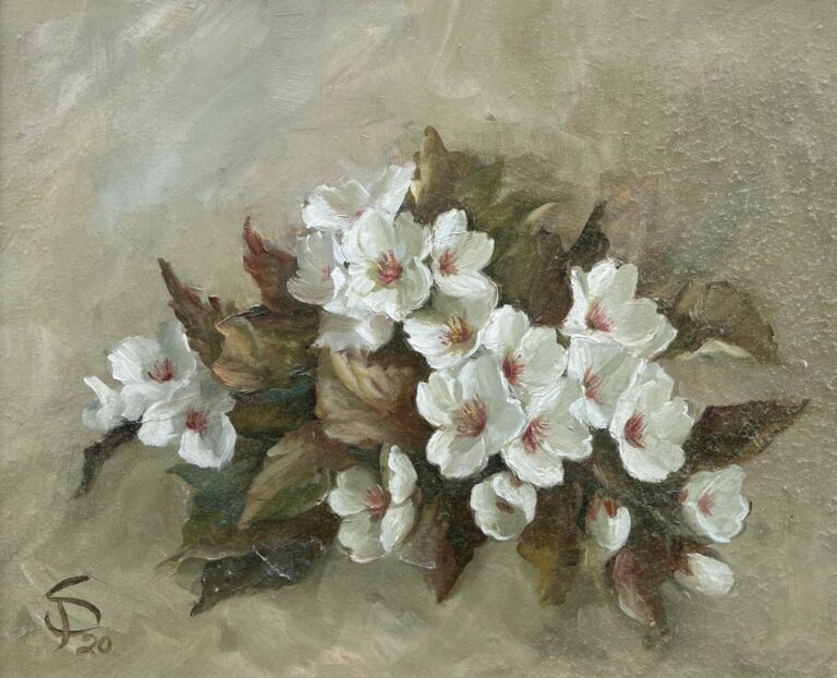 Susie Philipps - White Cherry Blossom I