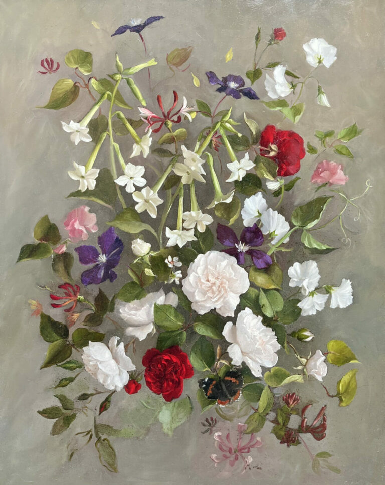 Susie Philipps - Tobacco and Sweet Peas and Roses