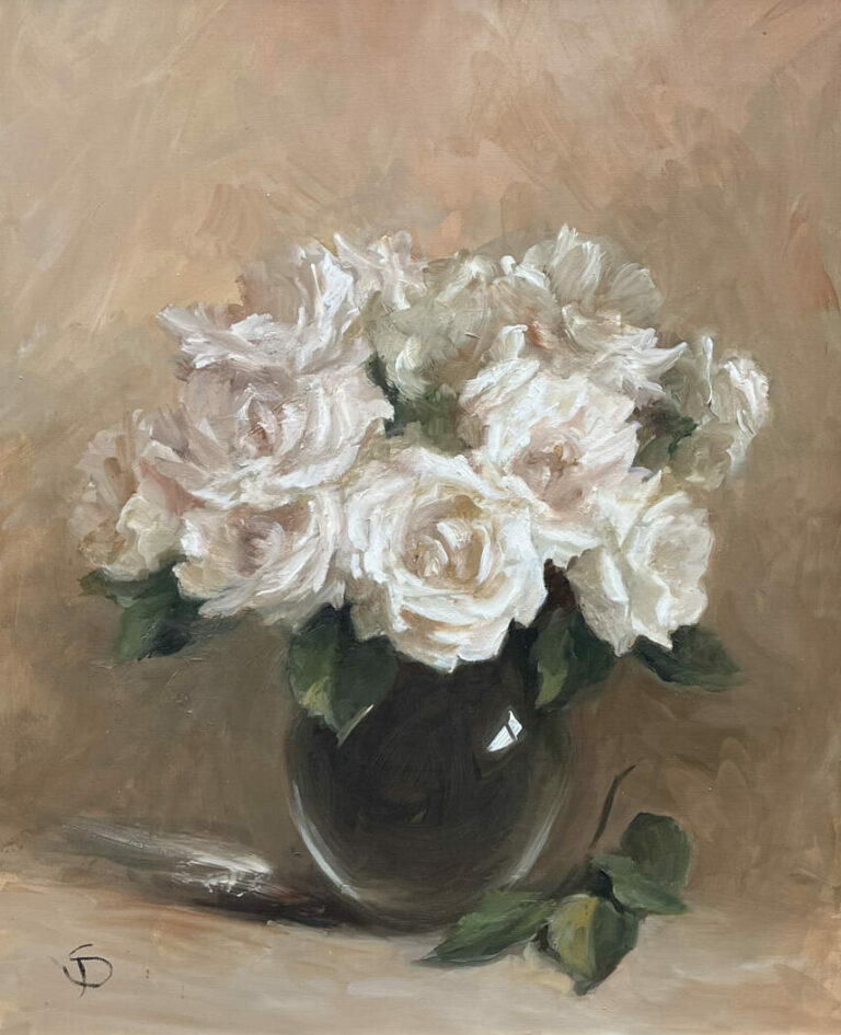 Susie Philipps - Pale Pink Roses