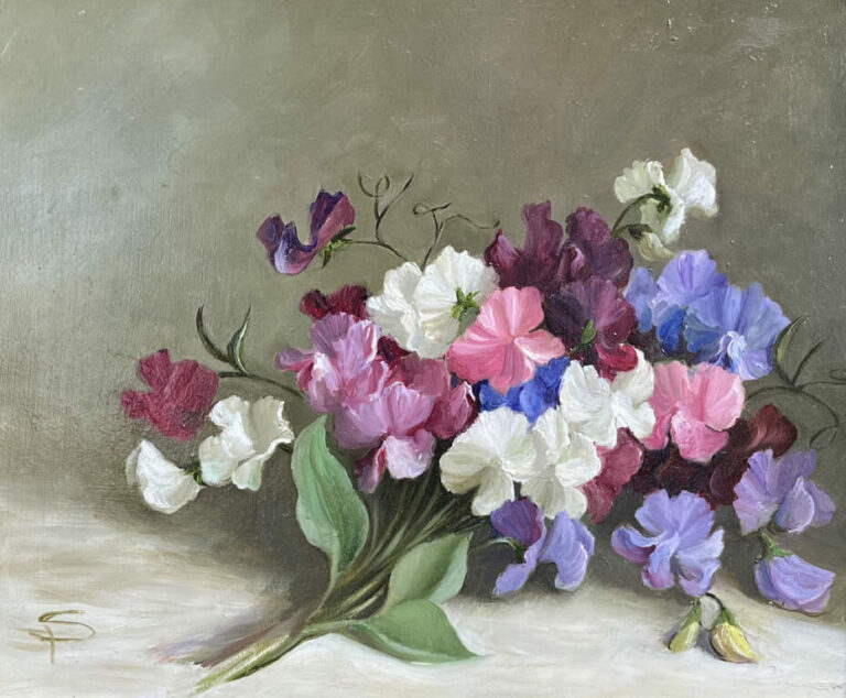 Susie Philipps - Sweet Peas