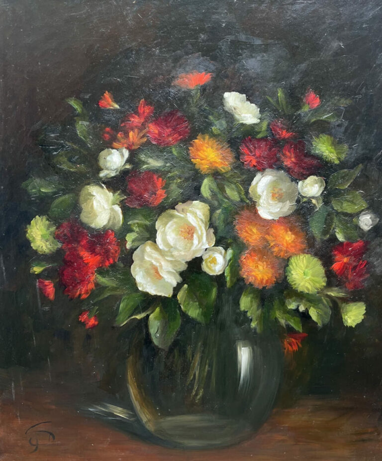 Susie Philipps - Roses and Chrysanthemums