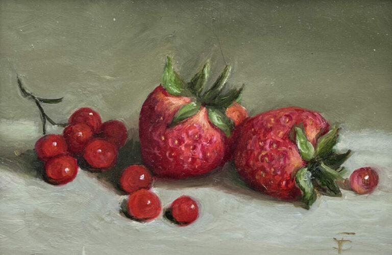 Susie Philipps - Strawberries