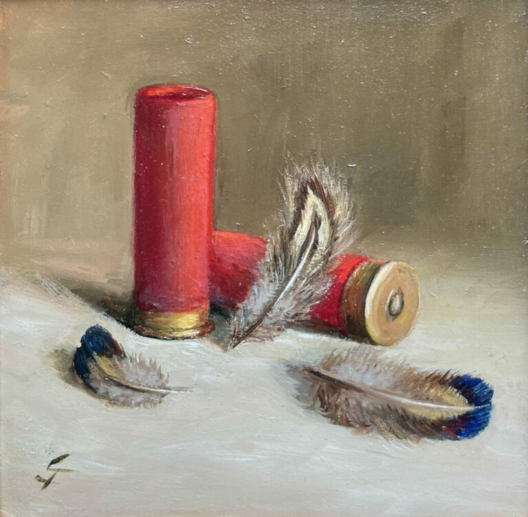 Susie Philipps - Cartridges and Feathers