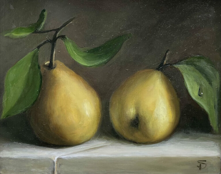 Susie Philipps - Two Quinces