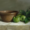 Susie Philipps - Apples and a Bowl