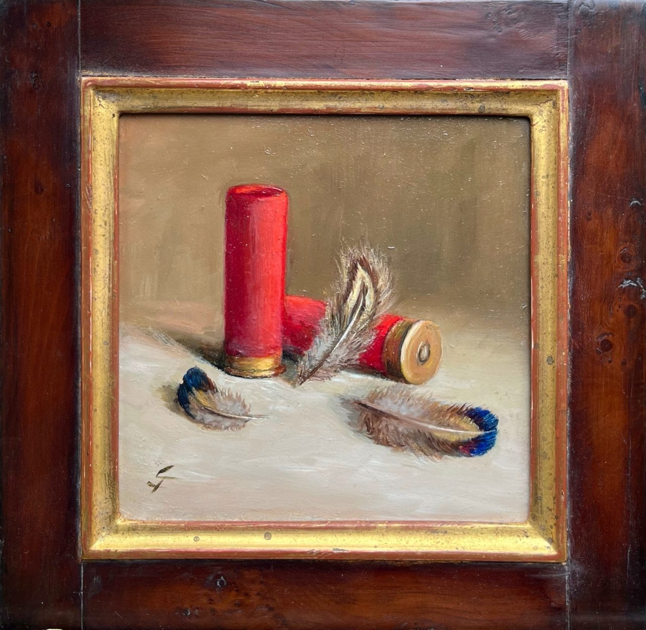 8a, Cartridges and Feathers, 5 x 5