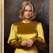 Coreth, Jamie - Alice Eve (framed)