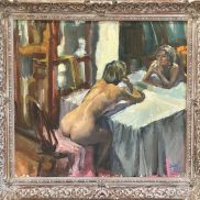 Nick Bashall, Behind The Scenes, Framed