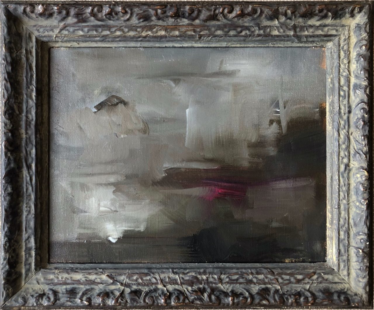 Philipps, Nicky - Abstract five, oil on canvas, 23 12 x 19 14 in, 60 x 49 cm, £5,800 2