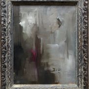 Philipps, Nicky - Abstract five, oil on canvas, 23 12 x 19 14 in, 60 x 49 cm, £5,800 2